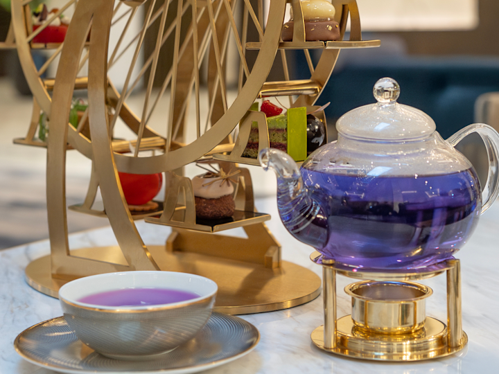 Peacock Alley | Waldorf Astoria Kuwait Luxury Hotel